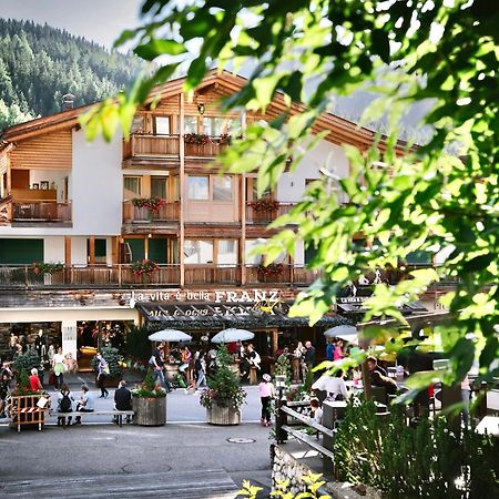 Apartments Da La Vedla Flats San Cassiano  Luaran gambar
