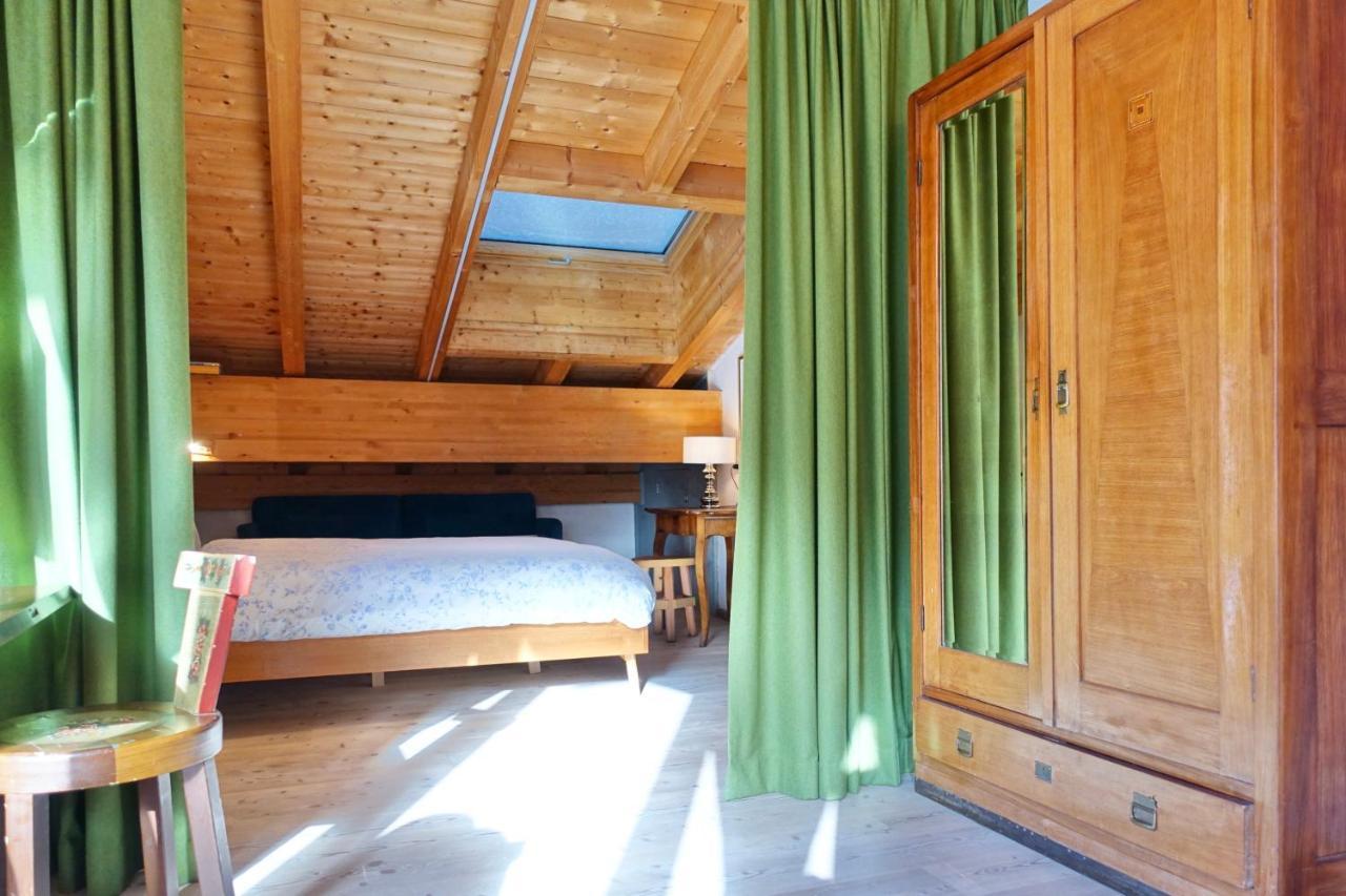 Apartments Da La Vedla Flats San Cassiano  Luaran gambar