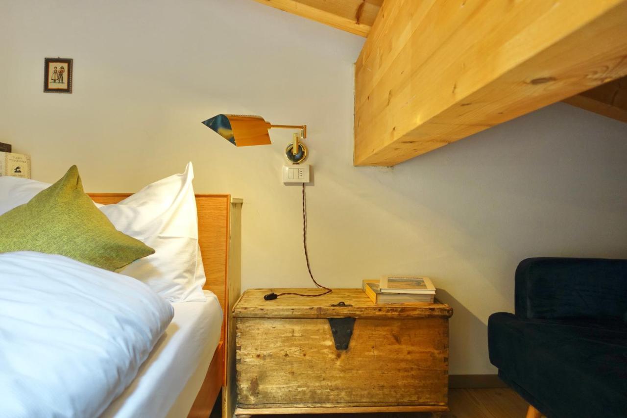 Apartments Da La Vedla Flats San Cassiano  Luaran gambar