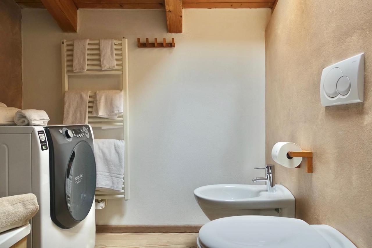 Apartments Da La Vedla Flats San Cassiano  Luaran gambar