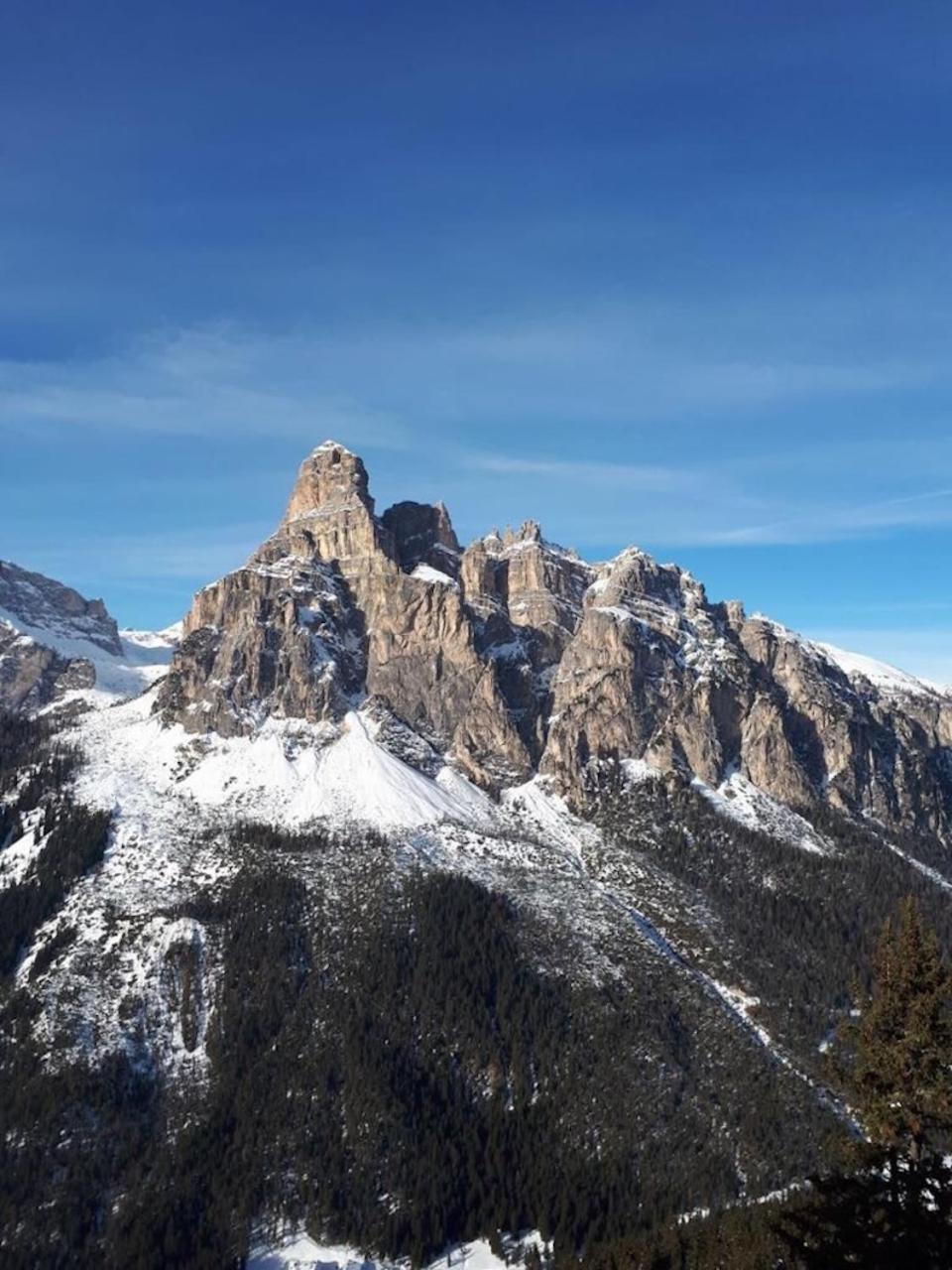 Apartments Da La Vedla Flats San Cassiano  Luaran gambar