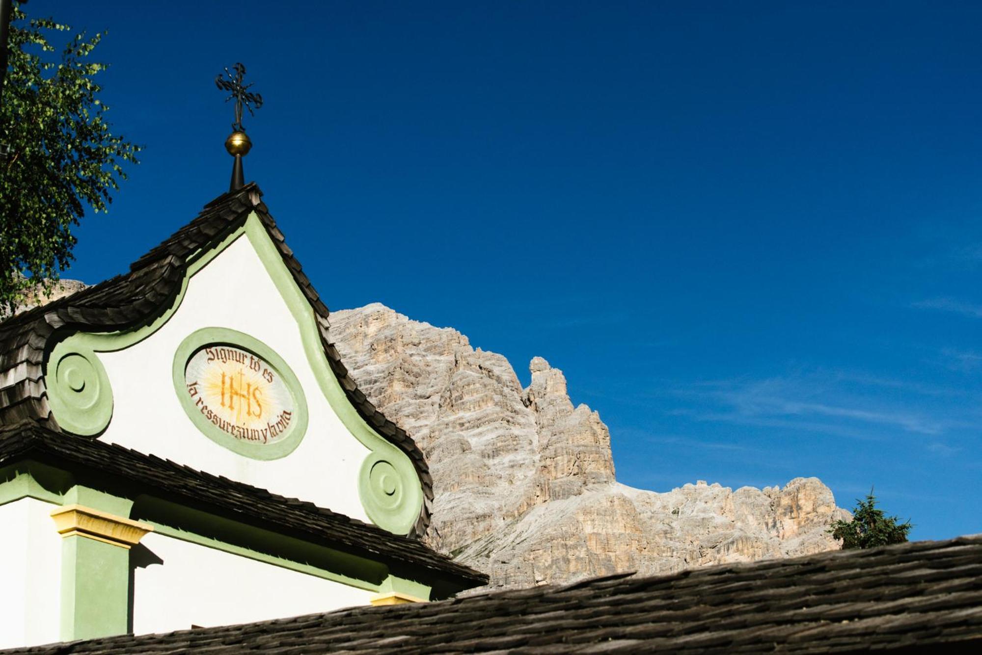 Apartments Da La Vedla Flats San Cassiano  Luaran gambar